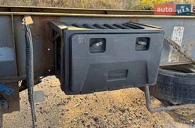 Зерновоз - напівпричіп Samro SR 334 1993 в Харкові