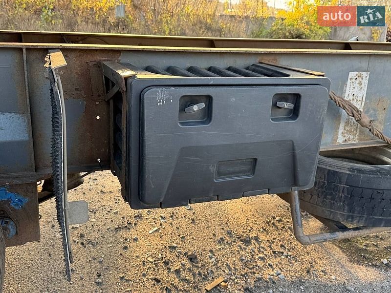 Зерновоз - напівпричіп Samro SR 334 1993 в Харкові