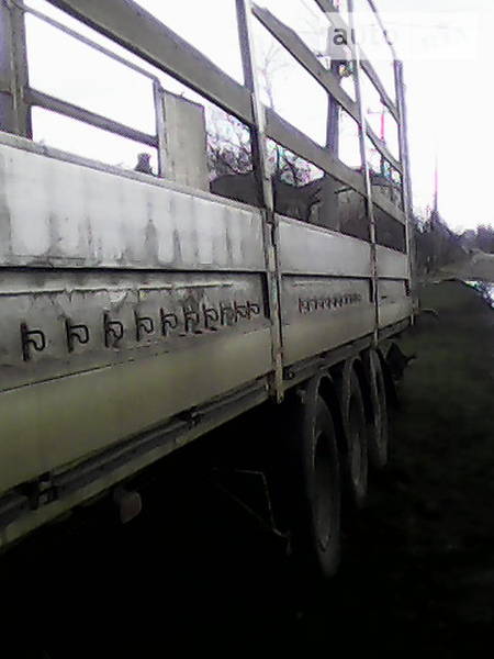 Тентованный борт (штора) - полуприцеп Samro SR 1997 в Подольске фото 14 Тентованный борт (штора) - полуприцеп Samro SR 1997 в Подольске