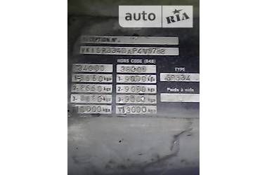Тентованный борт (штора) - полуприцеп Samro SR 1997 в Подольске