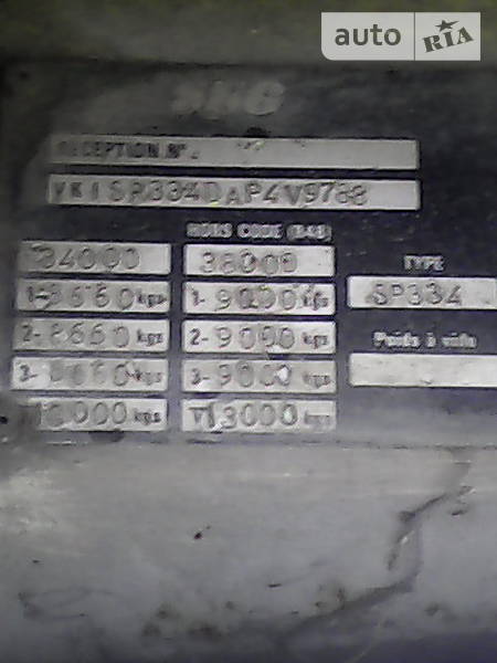 Тентованный борт (штора) - полуприцеп Samro SR 1997 в Подольске фото 15 Тентованный борт (штора) - полуприцеп Samro SR 1997 в Подольске