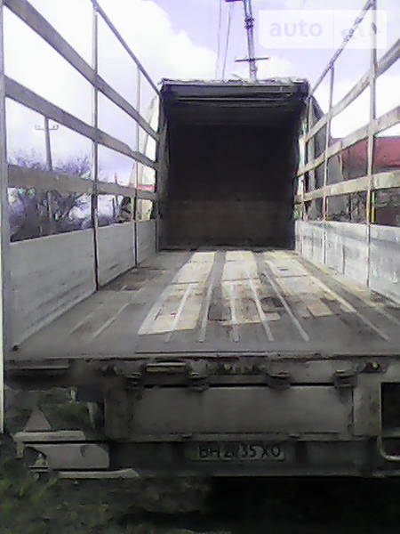 Тентованный борт (штора) - полуприцеп Samro SR 1997 в Подольске фото 21 Тентованный борт (штора) - полуприцеп Samro SR 1997 в Подольске