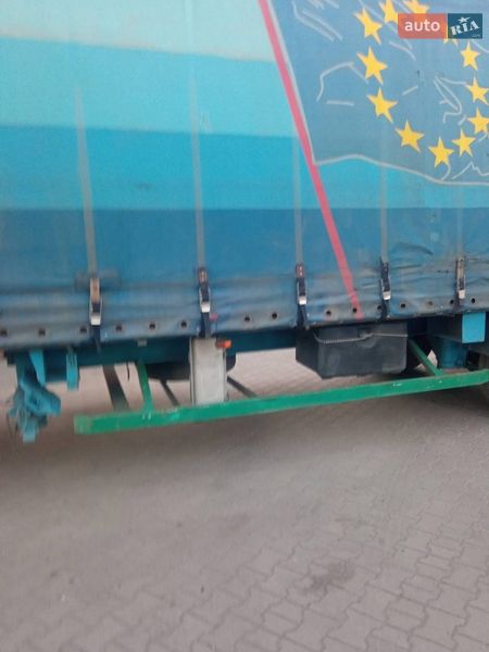 Тентованный борт (штора) - полуприцеп Samro SR 1999 в Теофиполе