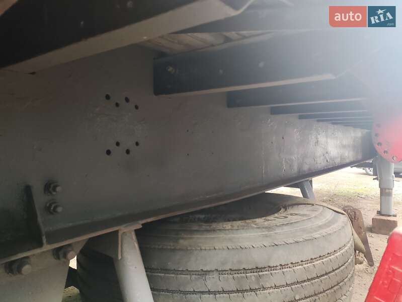 Зерновоз - напівпричіп Samro SRV4 2004 в Прилуках фото 8 Зерновоз - напівпричіп Samro SRV4 2004 в Прилуках