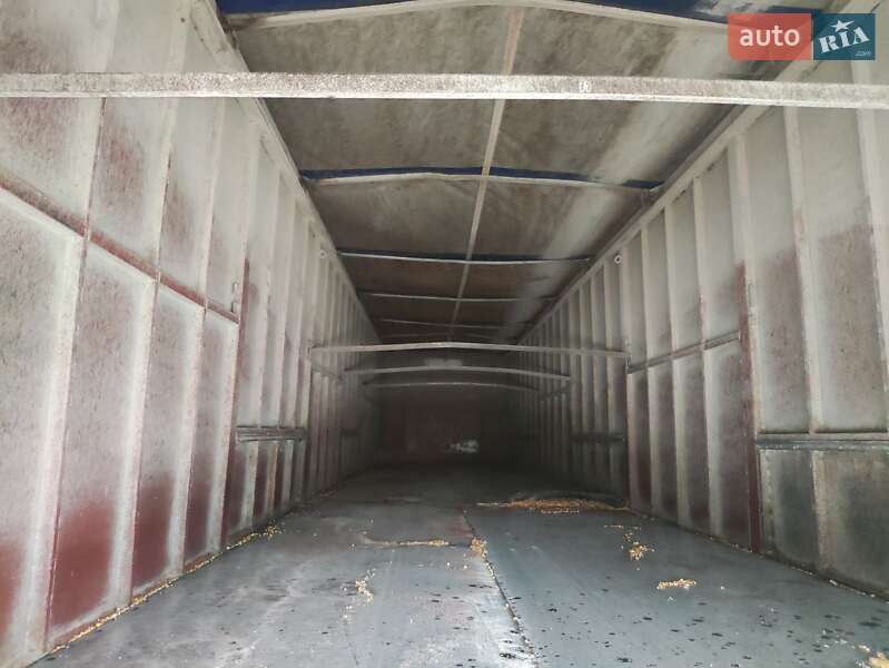 Зерновоз - напівпричіп Samro SRV4 2004 в Прилуках фото 9 Зерновоз - напівпричіп Samro SRV4 2004 в Прилуках