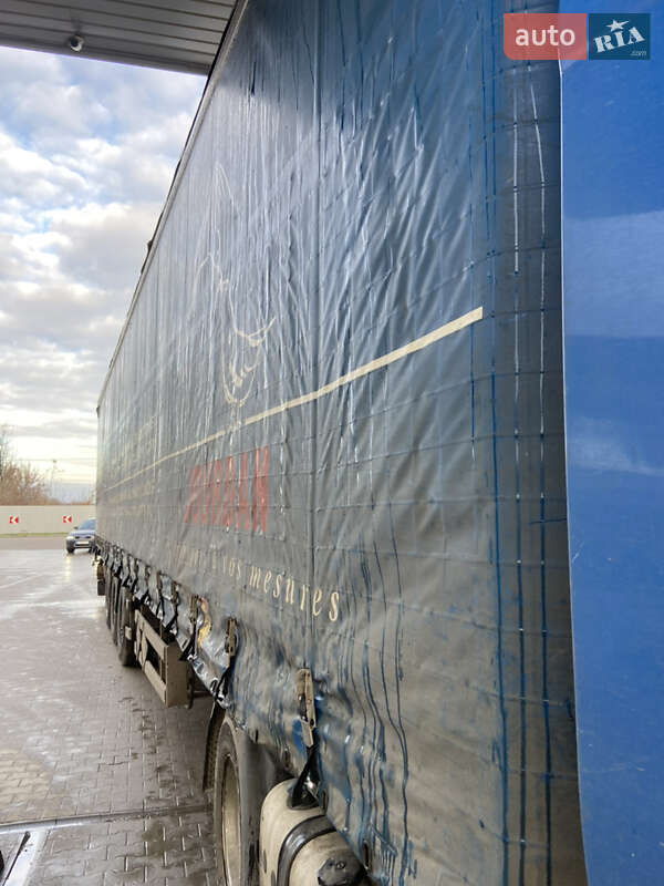 Тентованный борт (штора) - полуприцеп Samro ST 33140 2006 в Тернополе фото 7 Тентованный борт (штора) - полуприцеп Samro ST 33140 2006 в Тернополе