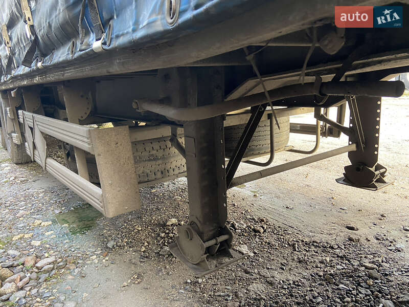 Тентованный борт (штора) - полуприцеп Samro ST 33140 2006 в Тернополе фото 10 Тентованный борт (штора) - полуприцеп Samro ST 33140 2006 в Тернополе