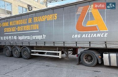 Бортовой полуприцеп Samro ST 39WH 2006 в Львове