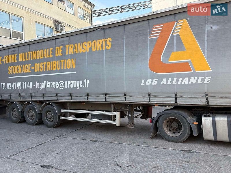Бортовой полуприцеп Samro ST 39WH 2006 в Львове