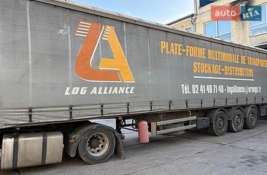 Бортовой полуприцеп Samro ST 39WH 2006 в Львове