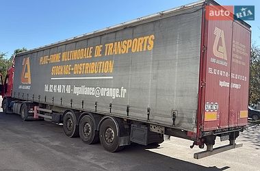 Бортовой полуприцеп Samro ST 39WH 2006 в Львове Бортовой полуприцеп Samro ST 39WH 2006 в Львове