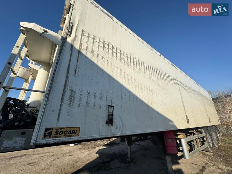 Зерновоз - прицеп Samro ST3310 2014 в Золочеве