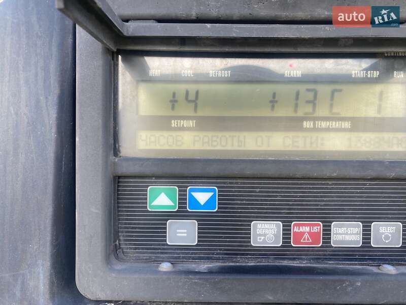 Рефрижератор полуприцеп Samro ST39WGPE 2006 в Киеве