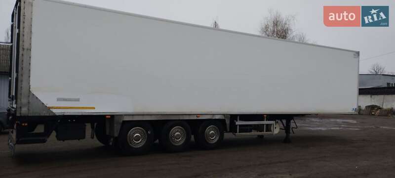 Рефрижератор напівпричіп Samro ST39WGPE 2006 в Харкові