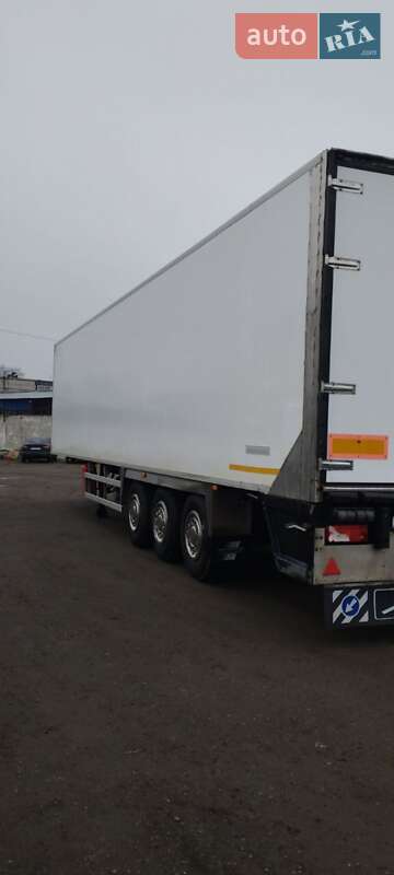 Рефрижератор напівпричіп Samro ST39WGPE 2006 в Харкові