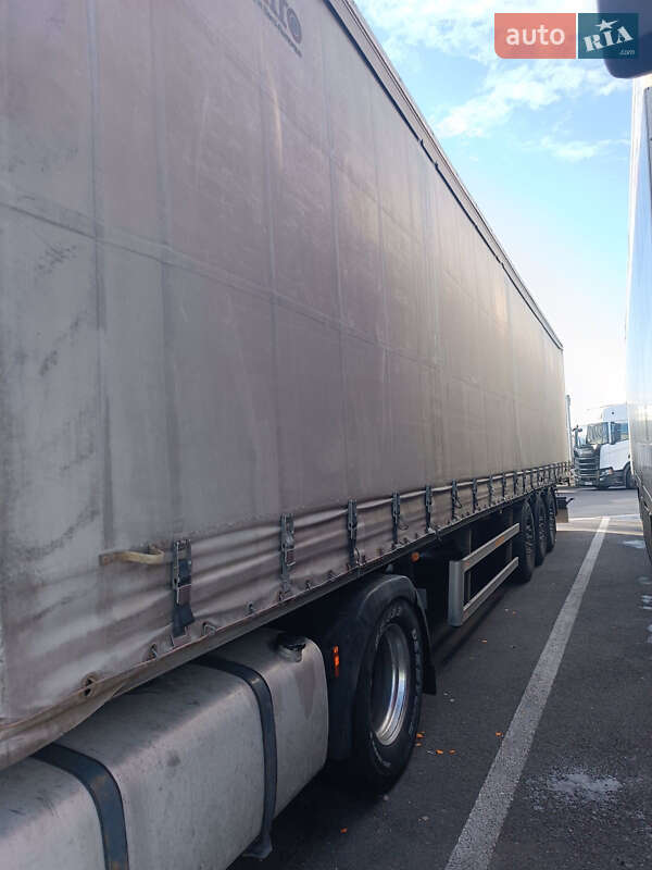 Тентованный борт (штора) - полуприцеп Samro ST39WGPE 2007 в Кропивницком фото 4 Тентованный борт (штора) - полуприцеп Samro ST39WGPE 2007 в Кропивницком