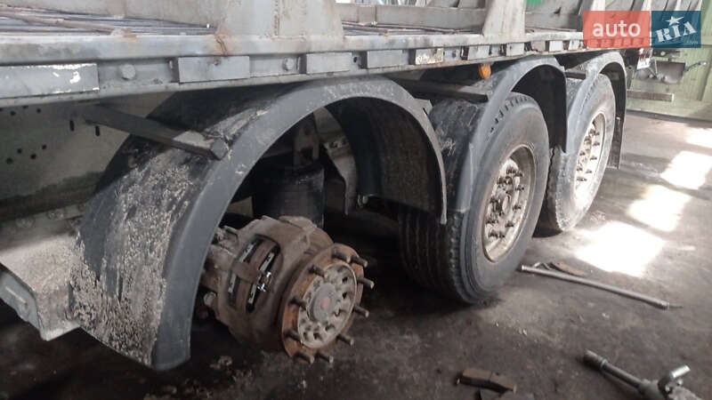 Лісовоз / Сортиментовоз - напівпричіп Samro ST39WGPE 2007 в Києві