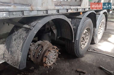 Лесовоз / Сортиментовоз - полуприцеп Samro ST39WGPE 2007 в 