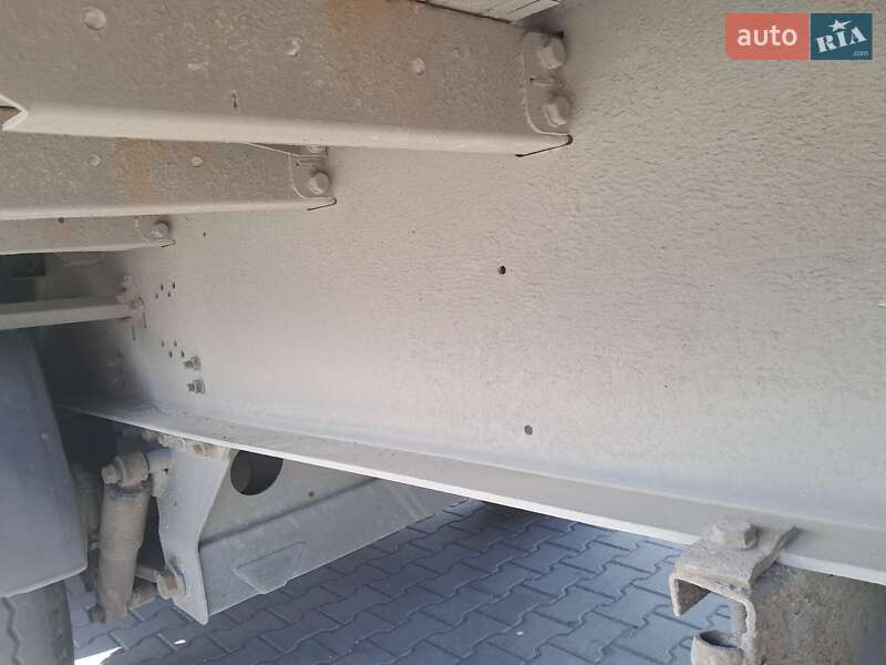 Тентований борт (штора) - напівпричіп Samro ST39WGPE 2010 в Хмельницькому фото 6 Тентований борт (штора) - напівпричіп Samro ST39WGPE 2010 в Хмельницькому