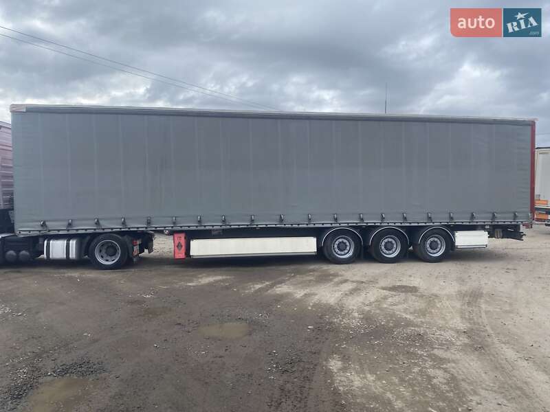 Тентованный борт (штора) - полуприцеп Samro ST39WGPE 2007 в Ковеле фото 8 Тентованный борт (штора) - полуприцеп Samro ST39WGPE 2007 в Ковеле