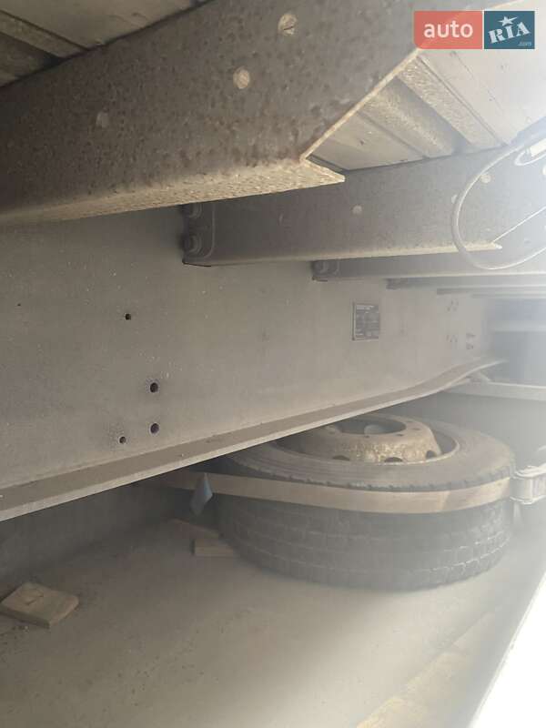 Тентованный борт (штора) - полуприцеп Samro ST39WGPE 2007 в Ковеле фото 12 Тентованный борт (штора) - полуприцеп Samro ST39WGPE 2007 в Ковеле