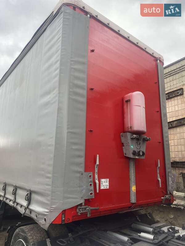 Тентованный борт (штора) - полуприцеп Samro ST39WGPE 2007 в Ковеле фото 18 Тентованный борт (штора) - полуприцеп Samro ST39WGPE 2007 в Ковеле