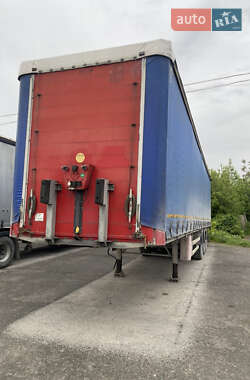 Тентованный борт (штора) - полуприцеп Samro ST39WGPE 2006 в Каменец-Подольском