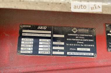Самоскид напівпричіп Samro ST 2011 в Вінниці