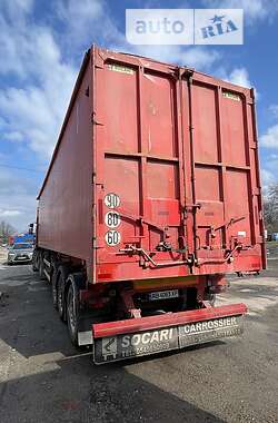 Самоскид напівпричіп Samro ST 2011 в Вінниці