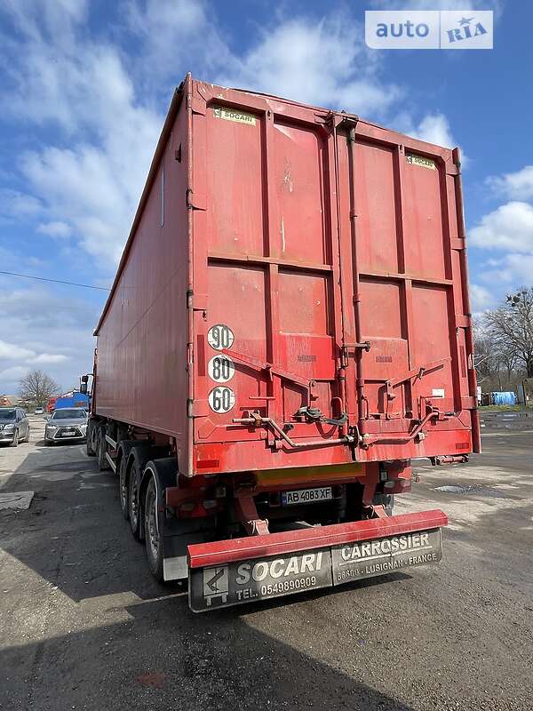 Самосвал полуприцеп Samro ST 2011 в Виннице