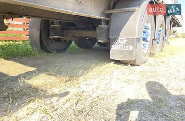 Тентованный борт (штора) - полуприцеп Samro ST 2008 в Емильчине