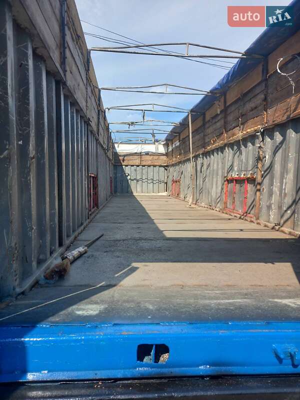 Зерновоз - полуприцеп Samro ST 1995 в Черкассах
