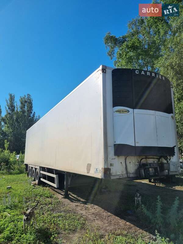 Рефрижератор полуприцеп Samro ST 2005 в Харькове Рефрижератор полуприцеп Samro ST 2005 в Харькове