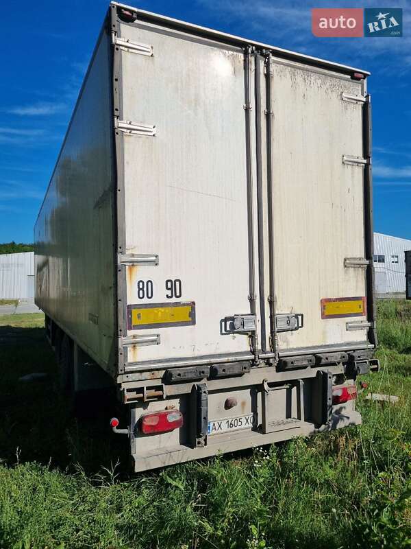 Рефрижератор полуприцеп Samro ST 2005 в Харькове фото 2 Рефрижератор полуприцеп Samro ST 2005 в Харькове