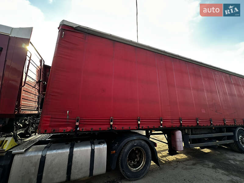 Тентованный борт (штора) - полуприцеп Samro ST 2006 в Львове фото 6 Тентованный борт (штора) - полуприцеп Samro ST 2006 в Львове