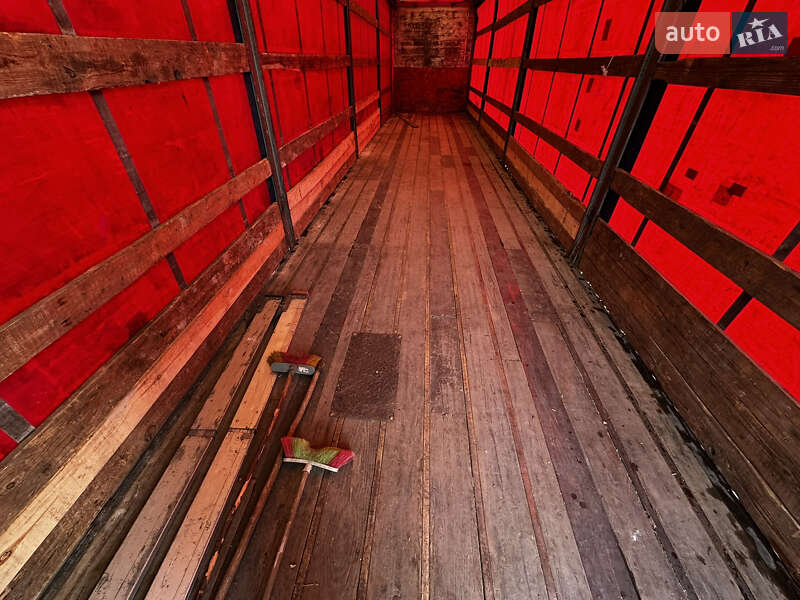 Тентованный борт (штора) - полуприцеп Samro ST 2006 в Львове фото 19 Тентованный борт (штора) - полуприцеп Samro ST 2006 в Львове