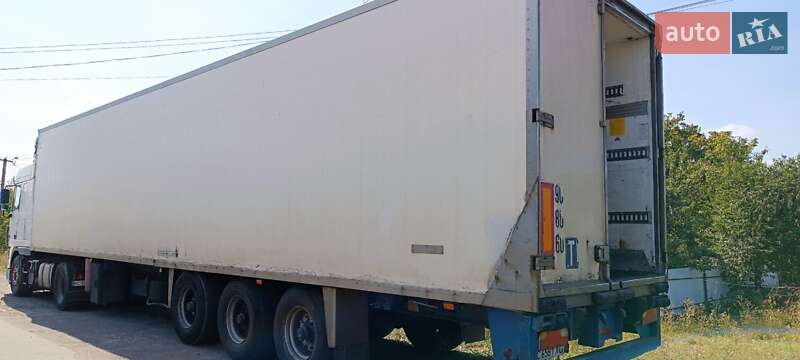 Рефрижератор полуприцеп Samro ST 2003 в Радехове