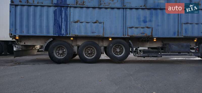 Контейнеровоз напівпричіп Samro ST 1992 в Миколаєві