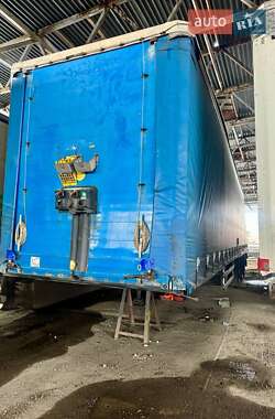 Тентованный борт (штора) - полуприцеп Samro ST 2004 в Черновцах