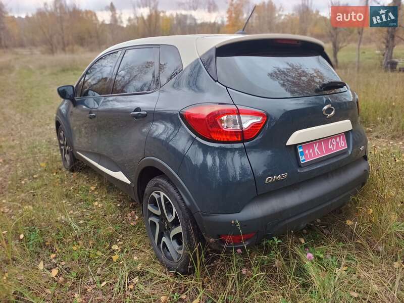 Позашляховик / Кросовер Samsung QM3 2014 в Києві фото 8 Позашляховик / Кросовер Samsung QM3 2014 в Києві