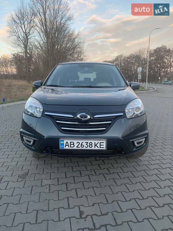 Внедорожник / Кроссовер Samsung QM5 2015 в Баре фото 2 Внедорожник / Кроссовер Samsung QM5 2015 в Баре