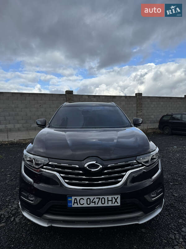 Позашляховик / Кросовер Samsung QM6 2017 в Луцьку фото 6 Позашляховик / Кросовер Samsung QM6 2017 в Луцьку