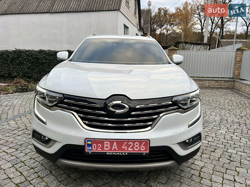 Позашляховик / Кросовер Samsung QM6 2016 в Вінниці