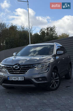 Внедорожник / Кроссовер Samsung QM6 2017 в Каменец-Подольском