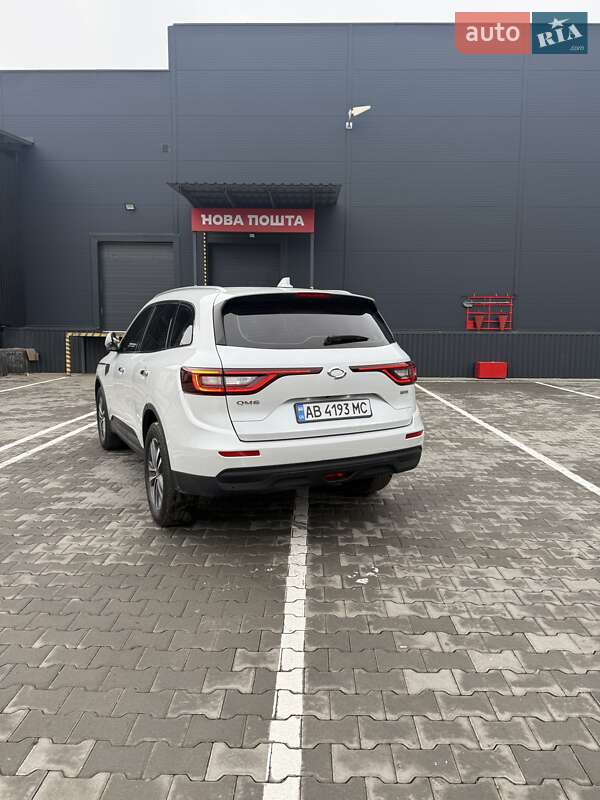 Внедорожник / Кроссовер Samsung QM6 2017 в Виннице