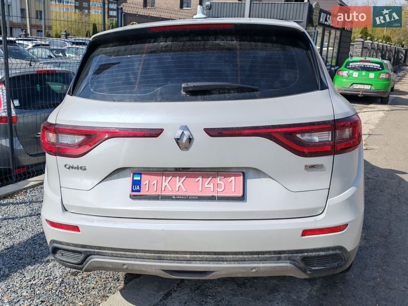 Позашляховик / Кросовер Samsung QM6 2019 в Рівному