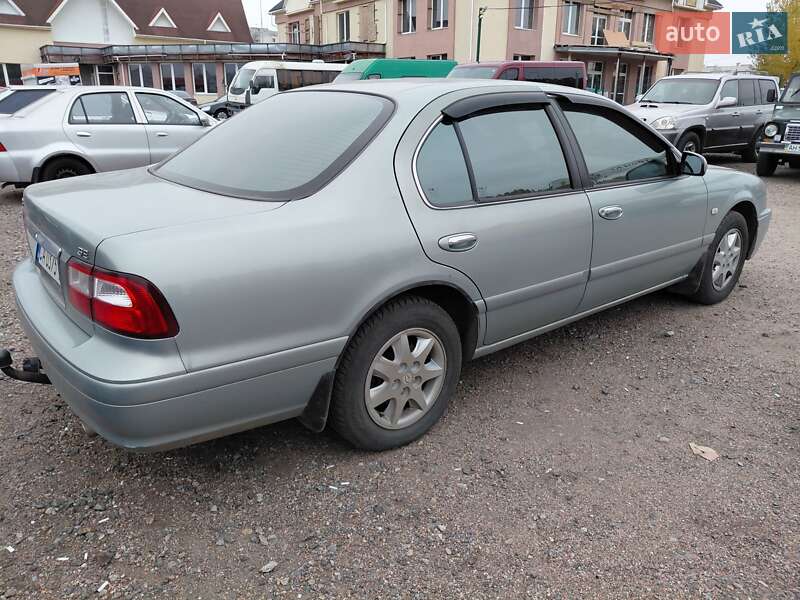 Седан Samsung SM5 2004 в Черкасах