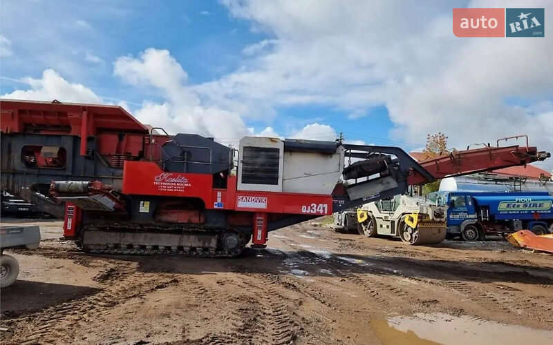 Дробильная установка, дробилка Sandvik QE 341 2013 в Одессе фото 6 Дробильная установка, дробилка Sandvik QE 341 2013 в Одессе