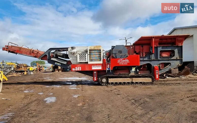 Дробильная установка, дробилка Sandvik QE 341 2013 в Одессе фото 5 Дробильная установка, дробилка Sandvik QE 341 2013 в Одессе