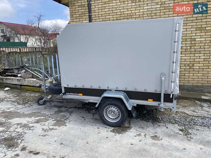 Легковий причіп Сантей 1500 2023 в Тернополі фото 3 Легковий причіп Сантей 1500 2023 в Тернополі